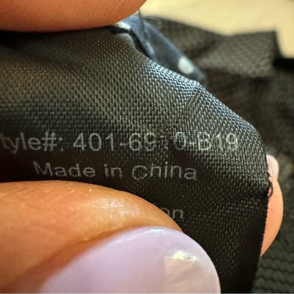 Jenni Kayne Navy White Polka Dot Lightweight Cotton Button Down Shirt - Picture 7 of 7